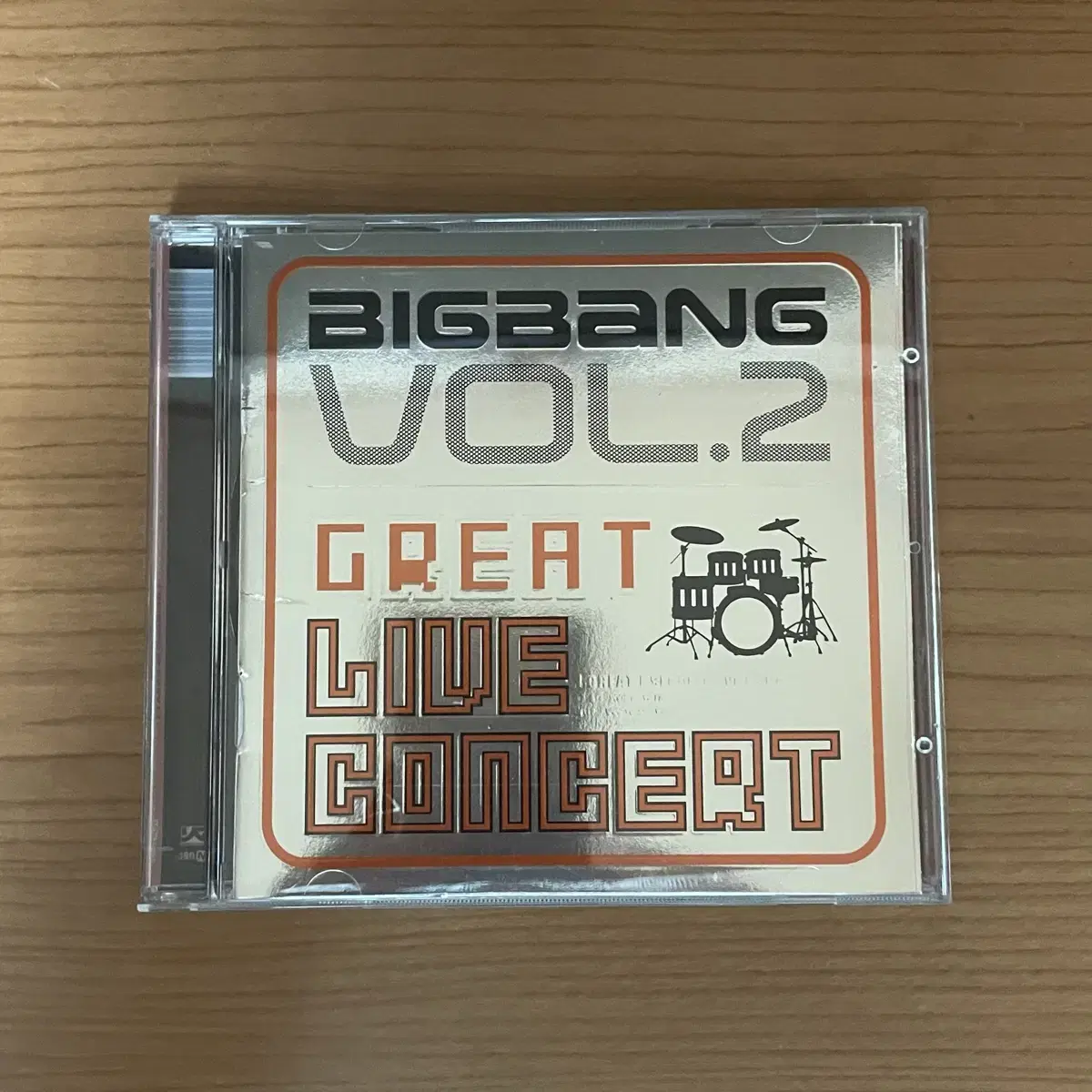 빅뱅 세컨드 라이브 콘서트 Great 앨범 cd